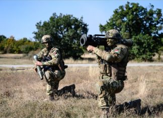 Militärübung „Brave Warrior“ im Bakony