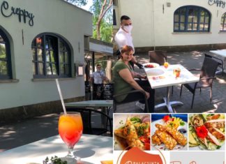 Pfannkuchen ganz anders im Creppy Palacsinta Bistro Debrecen