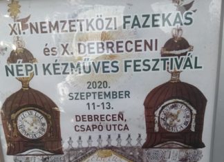 Handwerksmarkt in Debrecen