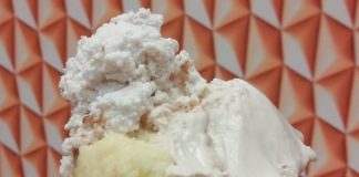 Extrem leckeres Eis bei Fragola Kecskemét