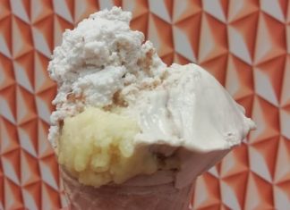 Extrem leckeres Eis bei Fragola Kecskemét