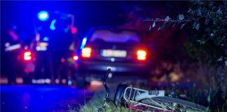 Überfahren! Tödlicher Unfall mit Fahrrad