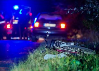 Überfahren! Tödlicher Unfall mit Fahrrad