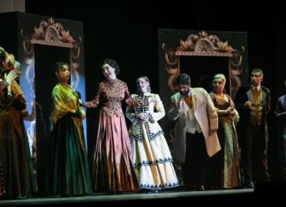 Budapest: Musical Elisabeth auf der Outdoor Bühne