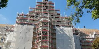 Kecskeméter Rathaus wird aufgehübscht