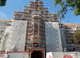 Kecskeméter Rathaus wird aufgehübscht