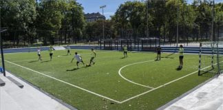Neuer Sportpark im Városliget Budapest eröffnet