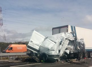 Erstmeldung! Schwerer Unfall bei Tornyiszentmiklós