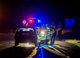 Fußgänger überfahren in Sükösd!