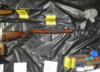 Illegales Waffenarsenal im Haus eines deutschen Mannes in Ungarn gefunden