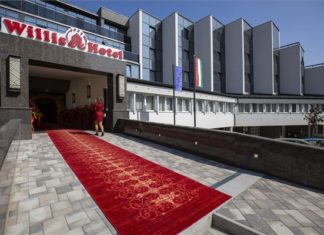 Neues 4-Sterne Hotel öffnet in Zalaegerszeg