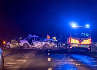 Tödlicher Unfall bei Jakabszállás