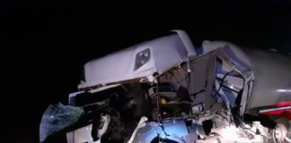 Levél: LKW Unfall auf der Hauptstraße 1