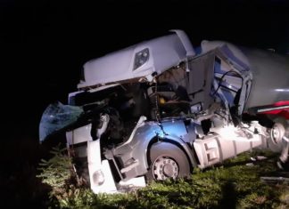 Levél: LKW Unfall auf der Hauptstraße 1