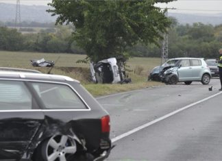 Tödlicher Verkehrsunfall bei Martonvásár