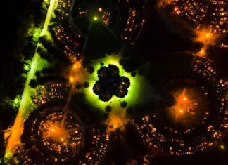 Allerheiligen – Stimmungen auf den Friedhöfen