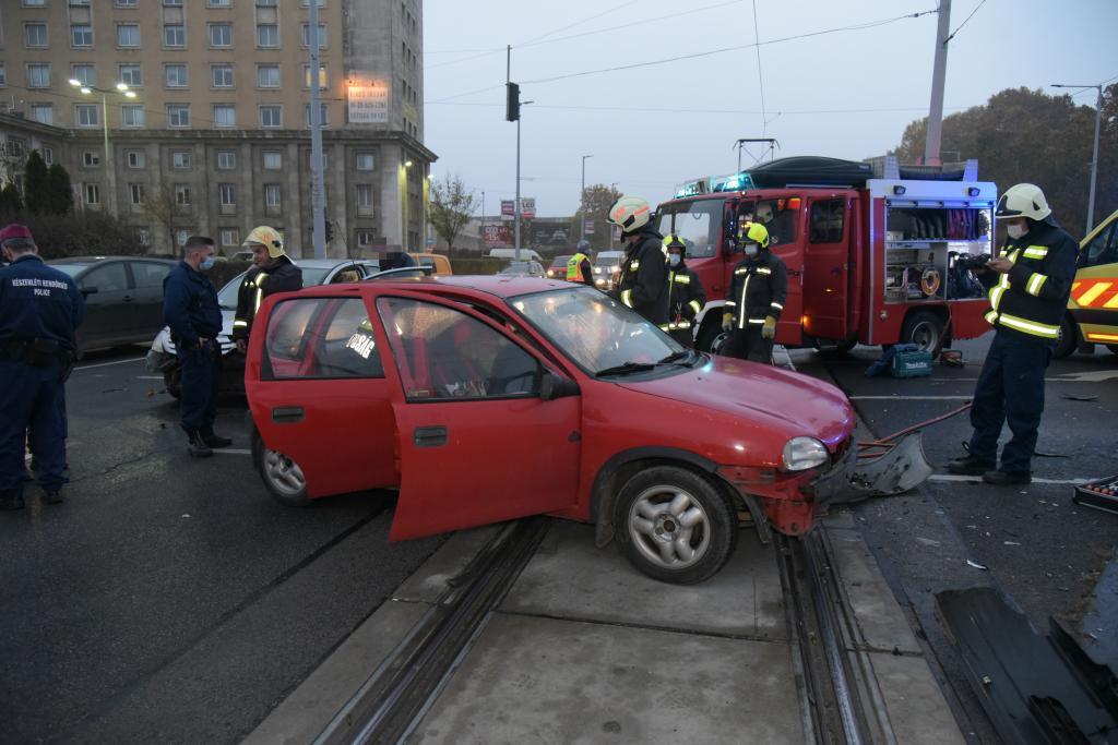 Schwerer Unfall Ungarn