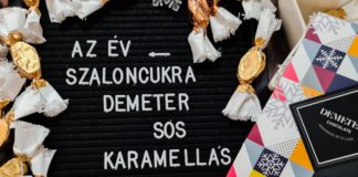 Szaloncukor des Jahres