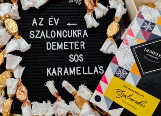 Szaloncukor des Jahres