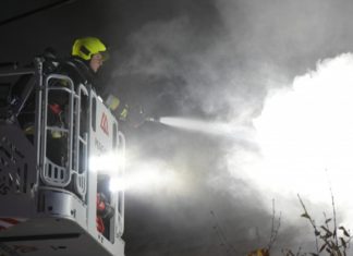 Todesopfer bei Feuer: Familienhaus in Flammen in Budapest