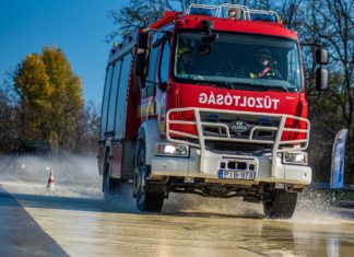 Großübung: Wintervorbereitung zusammen mit Rettungsorganisationen
