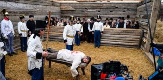 Filmdreh in Csákberény