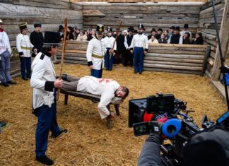 Filmdreh in Csákberény