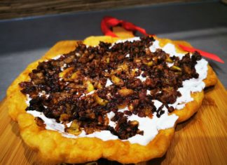 Unser Rezept-Tipp: Der Weihnachts-Lángos ist da!