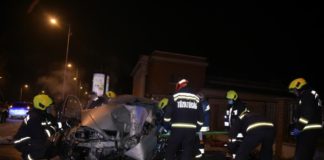 Budapest: Schwerer Unfall im III. Bezirk