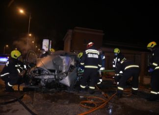 Budapest: Schwerer Unfall im III. Bezirk