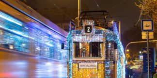 Die Lichterbahnen fahren in Budapest!