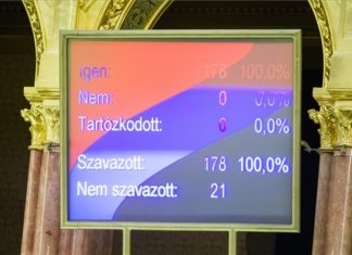 Das Parlament hat über die außerordentliche Rechtsordnung abgestimmt