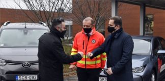 Toyota stellt weitere Fahrzeuge um bei der Bekämpfung des Virus zu helfen