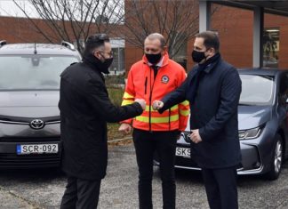 Toyota stellt weitere Fahrzeuge um bei der Bekämpfung des Virus zu helfen