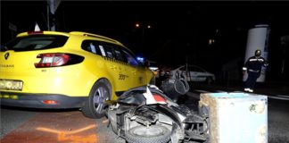 Tödlicher Motorradunfall in Budapest