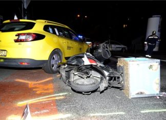 Tödlicher Motorradunfall in Budapest