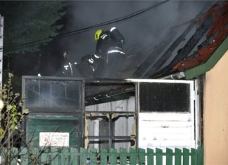 UPDATE! Budapest: Familienhausbrand im XV. Bezirk