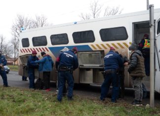 Kiskunhalas: 59 Migranten in LKW gestoppt!