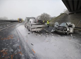 Tödlicher Unfall auf der Autobahn M5, Richtung Budapest – Staus!