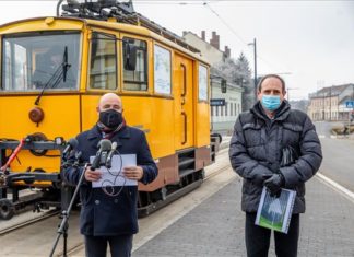 Die erste Straßenbahnlinie zwischen Szeged und Hódmezővásárhely wurde vorgestellt