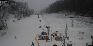 Die Ski-Saison nähe Balaton ist eröffnet – Skifahren und Snowboarden im größten Skikomplex Ungarns