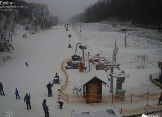 Die Ski-Saison nähe Balaton ist eröffnet – Skifahren und Snowboarden im größten Skikomplex Ungarns