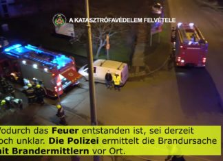 Hochhausbrand in Budapest fordert Todesopfer!