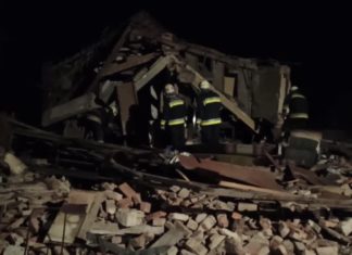 Über Weihnachten das Haus explodiert!