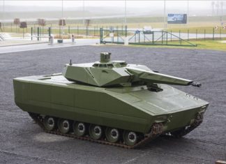 Der Grundstein für die Lynx Panzerfabrik wurde in Zalaegerszeg gelegt