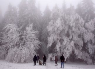Mátragebirge – Schneelandschaften laden zum Wandern ein!