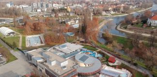 Györ bekommt Wasser Adventure Park