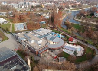 Györ bekommt Wasser Adventure Park