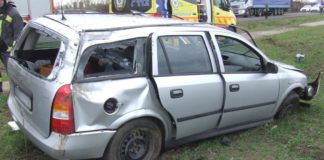 Schwerverletzt: In Rákóczifalva von der Strasse abgekommen