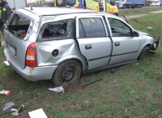 Schwerverletzt: In Rákóczifalva von der Strasse abgekommen